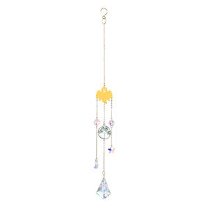 Vente chaude cristal pierre suncatchers fenêtre chambre décoration étoile lune <span class=keywords><strong>arbre</strong></span> <span class=keywords><strong>de</strong></span> vie carillons éoliens décor à la maison attrape-soleil - Product Image 6