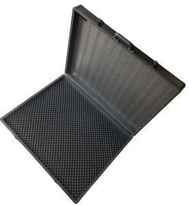 Caja <span class=keywords><strong>de</strong></span> aluminio para herramientas, maletín <span class=keywords><strong>de</strong></span> vuelo con contraseña/llave bloqueada, equipo <span class=keywords><strong>de</strong></span> maquillaje cosmético, estuche <span class=keywords><strong>de</strong></span> almacenamiento <span class=keywords><strong>de</strong></span> <span class=keywords><strong>manicura</strong></span> - Product Image 1