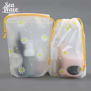 مخصص مطبوع مقاوم للماء حزمة مصنفر جيب سحب سلسلة تخزين حقيبة الرباط إيفا للملابس والأحذية السفر جورب بلوري - Product Image 3