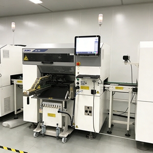 Machine d'insertion multi-processus JM-100 pour ligne de production THT et assemblage LED - Product Image 4