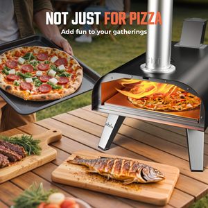 <span class=keywords><strong>Four</strong></span> <span class=keywords><strong>à</strong></span> pizza au gaz portable d'<span class=keywords><strong>extérieur</strong></span> pour restaurant, <span class=keywords><strong>barbecue</strong></span>, pique-nique <span class=keywords><strong>et</strong></span> boulangerie, avec thermostat réglable <span class=keywords><strong>et</strong></span> fonction vapeur - Product Image 6