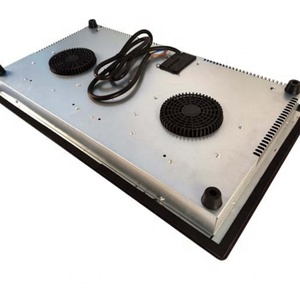 เตาแม่เหล็กไฟฟ้า LINFENG แบบฝัง 2 หัวเตา 4KW - Product Image 5