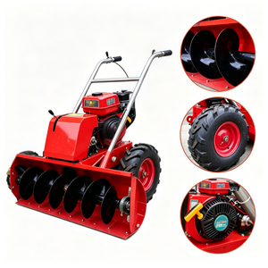 Souffleuse à neige thermique 7 CV 130 cm, déneigeuse autoportée - Product Image 2