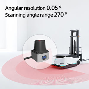 LIDAR270mini _ Navegación de vehículos no tripulados LiDAR_AGV a pequeña escala y evitación de obstáculos - Product Image 3