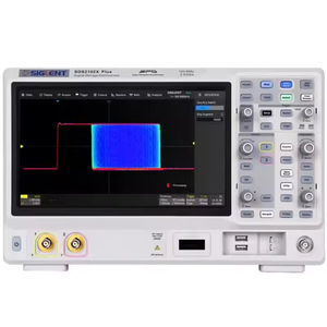 ออสซิลโลสโคปดิจิตอลความละเอียดสูงระดับมืออาชีพ 10 บิต - Siglent SDS2102X Plus 16 ช่องสัญญาณ อัตราการสุ่มตัวอย่าง 1 GSa/s ความจุ 50 Mpts/ช่อง - Product Image 1