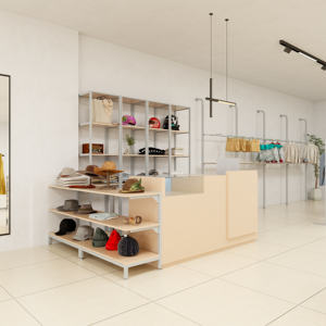 Espositori Commerciali per <span class=keywords><strong>Abbigliamento</strong></span>, Scaffali per Negozi di Moda, Attrezzature per Negozi di <span class=keywords><strong>Abbigliamento</strong></span> - Product Image 4