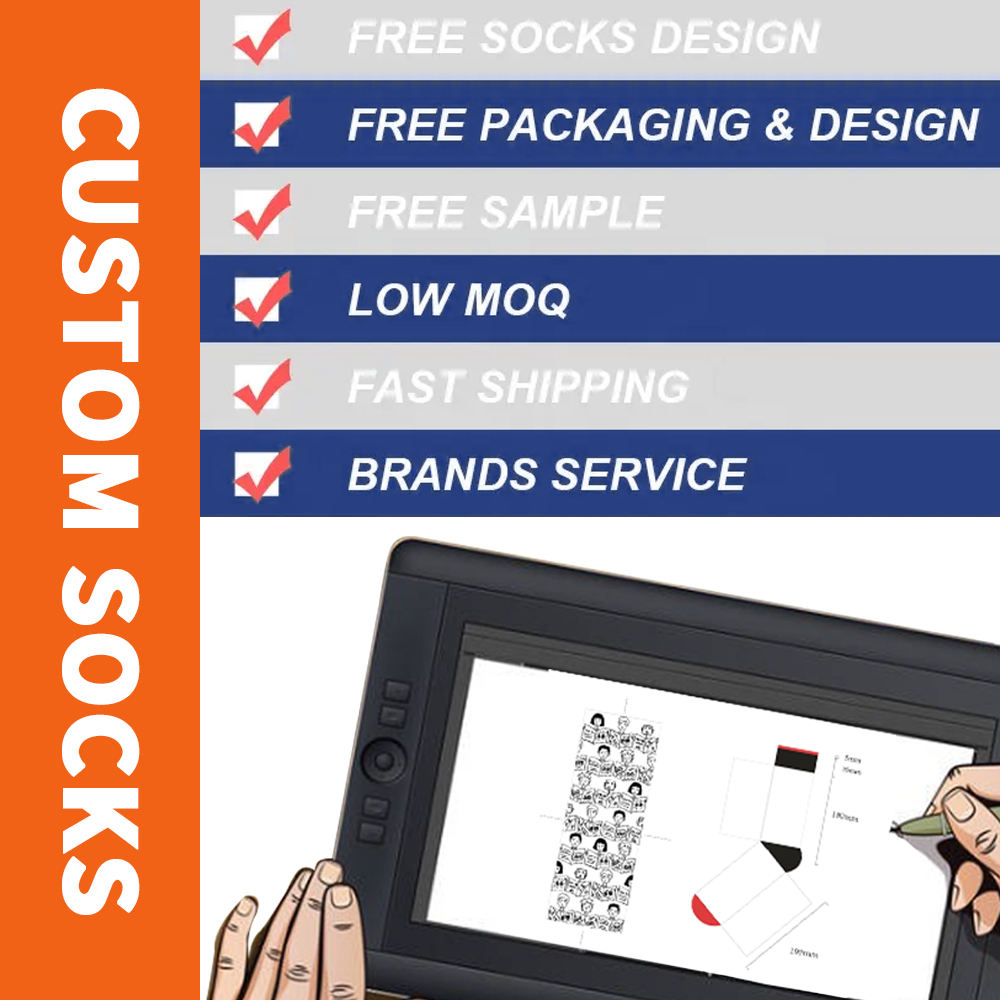 Wholesale Custom Universal Casual Sports Socks High Quality Soft Breathable Sports Socks Compression Original Socks