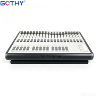 Projecteurs à tête mobile professionnels Titan V17.1/V18 Tiger Touch Wing Fader DMX512 pour scène, DJ et événements