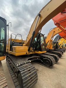 รถขุดตีนตะขาบ CAT 320GC ปรับสภาพคุ้มค่า พร้อมโครงสร้างเสริมแบบ X-type ระบบช่วงล่างทนทานต่อการสึกหรอ เหมาะสำหรับงานหนักในสถานที่ที่มีสภาพแวดล้อมรุนแรง - Product Image 3