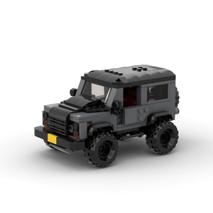 MOC M03207 SUV City Car Racer Classic off-road Building <b>Blocks</b> Brick Racing Super Technique Creative Garage DIY Set - Product Image 4