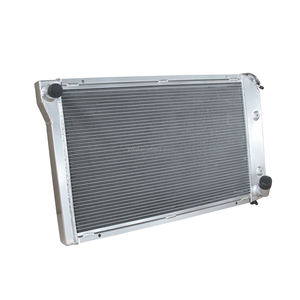 Radiateur classique tout aluminium pour <span class=keywords><strong>Chevrolet</strong></span> <span class=keywords><strong>Corvette</strong></span> 5.7L V8 -cc 350ci 1977-1982 - Product Image 3
