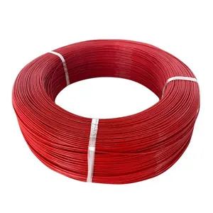 UL 10316 22AWG ETFE Insulated Tinned Plated Heat Resistant Copper Wire Flexible High Voltage Cable Electrical Wires