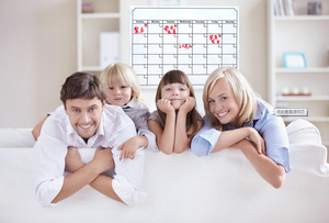 Gráfico Nevera A4 Imán plegable magnético Memo Tablero de escritura para niños Tablero de borrado en seco Hoja de borrador de pizarra blanca - Product Image 4