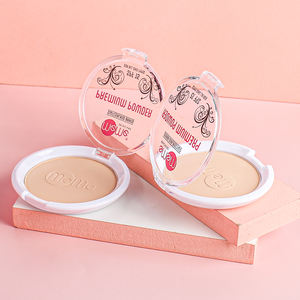 Poudre libre de maquillage Marque privée Contrôle de l'huile Poudre pressée imperméable pour toutes les peaux - Product Image 6