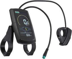 Pieza de Bicicleta Eléctrica Pantalla para Bicicleta Eléctrica 24V-72V Pantalla LCD a Color Impermeable con Conexión para Ebike - Product Image 3