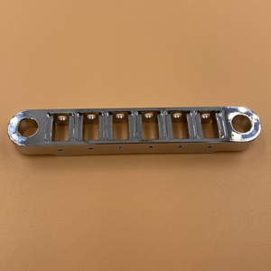 Fabricación Profesional en China de Piezas de Repuesto para Instrumentos Musicales de Aluminio Mecanizado CNC para Guitarra con Recubrimiento de Cromo - Product Image 4