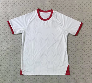 Maillot de football personnalisé 2627 Jordan, nouveau maillot de foot pour adulte, très vendu, en Spandex/Polyester, col en V, pour joueur de l'équipe nationale - Product Image 4