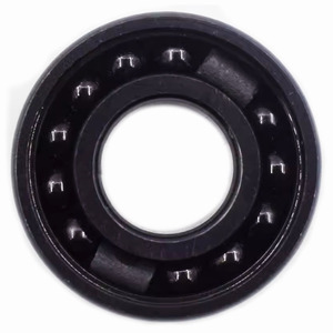 Roulement haute température graphite 6200 6201 6202 6203 6204 6205 <span class=keywords><strong>6206</strong></span> 6207 ZZ noir - Product Image 4