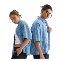 Kaos Lengan Pendek Kasual Distressed Vintage Polos 100% Katun ODM Musim Panas Grosir Logo Kustom Streetwear Fashion Pria