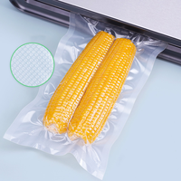 Rouleau de sacs sous vide gaufrés PA, film nylon haute barrière, qualité alimentaire, pour viande, fromage, cuisson sous vide