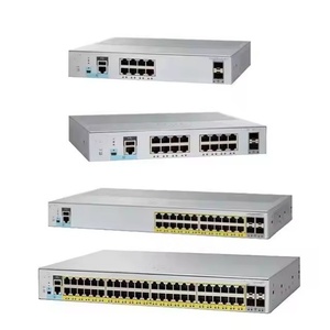 Switch de Red 2960L de 48 Puertos 10/100/1000, 4 x 1G SFP, Switch LAN Lite WS-C2960L-48PS-AP - Product Image 1