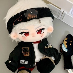 Bambola di cotone nuda Qin Che da 20 cm da Love and Deep Space - Peluche periferico, un regalo per gli amici - Product Image 4