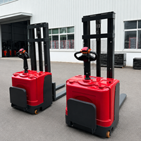 Gerbeur électrique compact autoporteur de haute qualité 1000 kg 1500 kg 2000 kg pour la manutention des matériaux