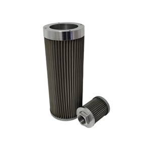 Hydraulic Oil Filter Element WU-160*100 <b>Series</b> Replacement Cartridge For Industrial Equipment - Product Image 1