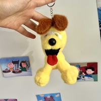 Venta Directa de Fábrica, Juguete de Peluche de Perro Amarillo con Ojos Grandes, Muñeco de Peluche Regordete, Regalo de Cumpleaños para Niños, Juguete de Cachorro