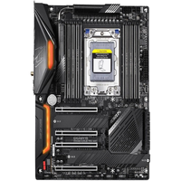 Placa Base GIGA Compatible con YTE TRX40 PRO WIFI, Socket TRX40, sTRX4, DDR4, ATX, Suministro al por Mayor