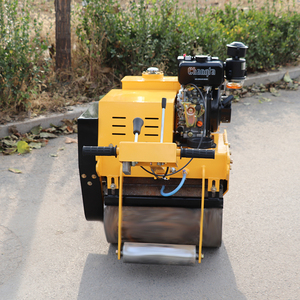 Walk Behind Road Roller 0.8T-2T Single Double Drums Diesel Engine Mini High Quality Clutch Plate - Product Image 4