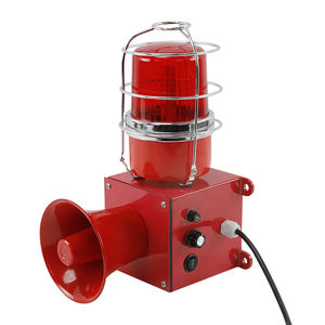 Dispositivo de Alarma Multifunción CA 220V, Impermeable y a Prueba de Polvo, de Aleación de Aluminio para Maquinaria Portuaria - Product Image 1