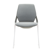 Chaise de formation moderne en maille, confortable pour les ateliers et salles de réunion, couleur personnalisable, empilable