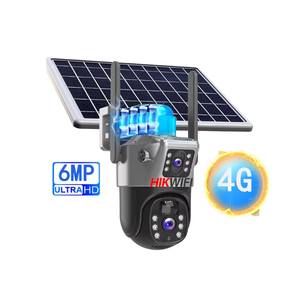 Hikwifi 6MP V380 Ống Kính Đôi Năng Lượng Mặt Trời Máy Ảnh 8000 MAh Pin Bảng Điều Chỉnh An Ninh Nhà Thiết Bị 4G Năng Lượng Mặt Trời Máy Ảnh - Product Image 1