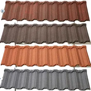 clay roofing tile/copper colored metal roofing tile/brush plating supplier