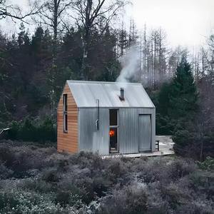 Sauna moderne, durable et élégant, entièrement personnalisable, de qualité supérieure, pour la détente à domicile - Product Image 2