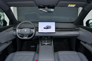 รถยนต์ไฟฟ้ารุ่น 520Max ปี 2026 รุ่น High-EV ระยะทางวิ่งไกล พลังงานไฟฟ้าล้วน รถยนต์พลังงานใหม่ สีน้ำเงินเข้ม S05 - Product Image 2