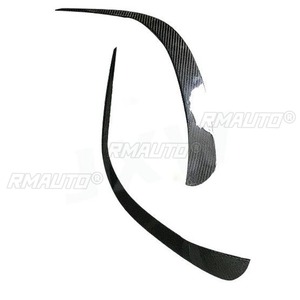 Para Mercedes-Benz Clase GLE W167 GLE350 2020+ Alerón de Parachoques de Fibra de Carbono Real, Divisor de Ventilación de Aire, Embellecedor de Ventilación de Aire - Product Image 6