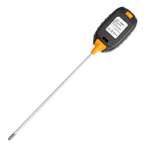 Kit de prueba de suelo industrial 4 en 1 actualizado, medidor de PH y <span class=keywords><strong>detector</strong></span> de humedad ambiental de intensidad de <span class=keywords><strong>luz</strong></span> <span class=keywords><strong>solar</strong></span> para herramientas de jardín de plantas - Product Image 3