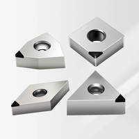 Outils de fraisage et de tournage CNC Palton China Sale TCGT110202 TCGT Triangle Indexable, plaquettes PCD CBN pour CNC