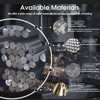 Parti in Alluminio Anodizzato Personalizzate con Verniciatura a Polvere, Lavorazione CNC a 5 Assi, Lavorazione al Tornio CNC, Attrezzature per Elettroerosione a Filo