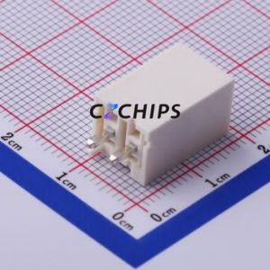 BH2P-VH-1(LF)(SN) Wire-to-Board Pin Header Through hole Component (THT),P=3.96mm Connector 1x2P 3.96mm Through Hole VH - Product Image 2