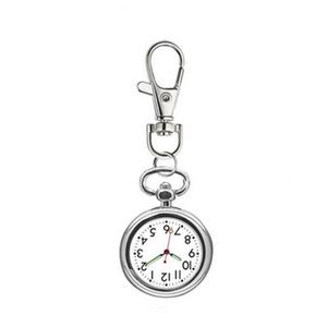 Montre de poche miniature de haute qualité pour hommes âgés, enfants, étudiants, infirmières, avec porte-clés - Product Image 3