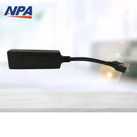 ANPA PD05V 5V PoE Splitter 1 puerto apilable 10/100Mbps IEEE 802.3af/at Adaptador para cámara IP AP inalámbrico