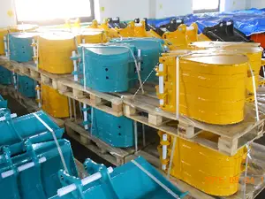 High-Strength Mini Excavator Calmshell Bucket Construction Machinery Parts Factory