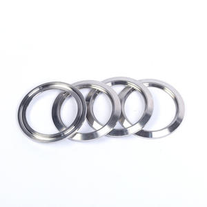 Collier de serrage à ouverture rapide en acier inoxydable de qualité sanitaire 304/316, soudure par insertion, bride aveugle perforée, joints d'étanchéité - Product Image 4