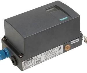 Positionneur Siemens SIPART PS2 6DR5611 6DR5020 OEM Installation modulaire en salle de contrôle Stock - Product Image 1