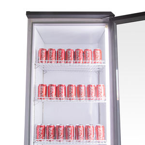 Réfrigérateur vitrine à température unique à une porte en gros, provenant de l'usine, vitrine réfrigérée pour supermarché à vendre - Product Image 6