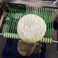 ORME Meilleur Prix Produit Céréalier Taco Roti Roller Maker Farine Maïs Tortilla Mexicain Faire Machine