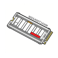 SSD BLACK SN8100 - WDS400T1XHM 4TB Dengan Heatsink PCIe 5.0 M.2 2280 PCIe Gen5 X4  WDS400T1XHM / WDS400T1XHM-00CMT0
